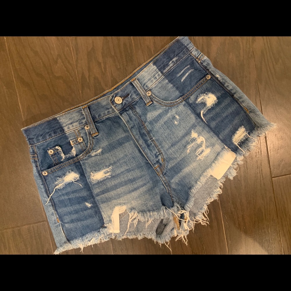 American Eagle Vintage Hi-Rise Festival Short